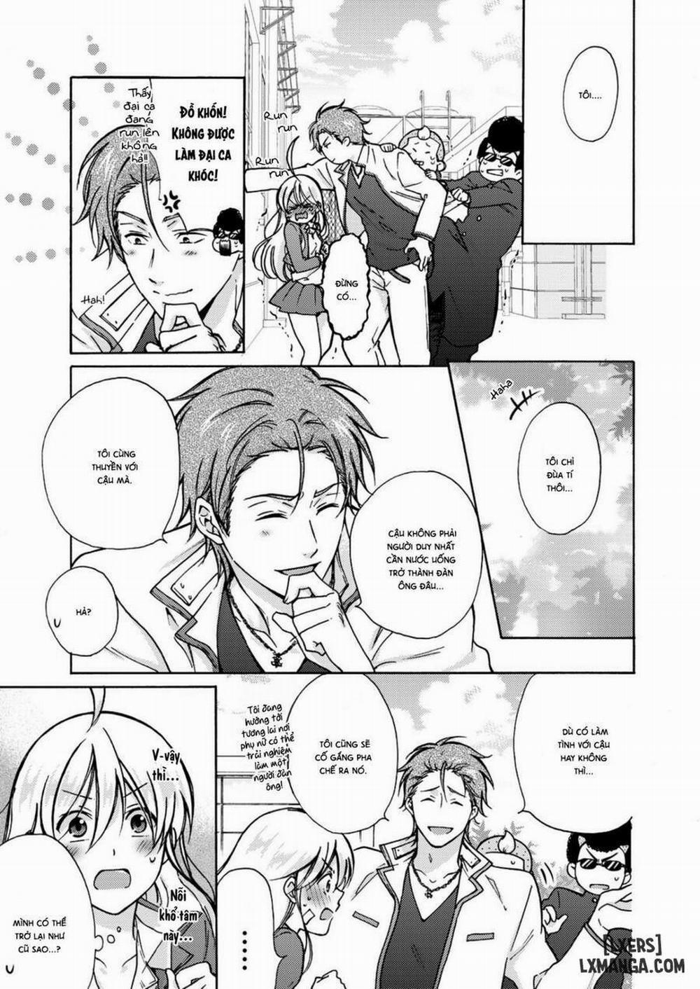 Nyotaika Yankee Gakuen: Ore no Hajimete, Nerawaretemasu! 13 trang 11