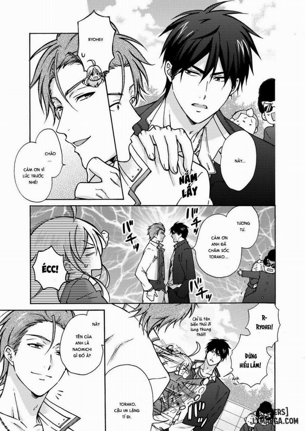 Nyotaika Yankee Gakuen: Ore no Hajimete, Nerawaretemasu! 13 trang 13