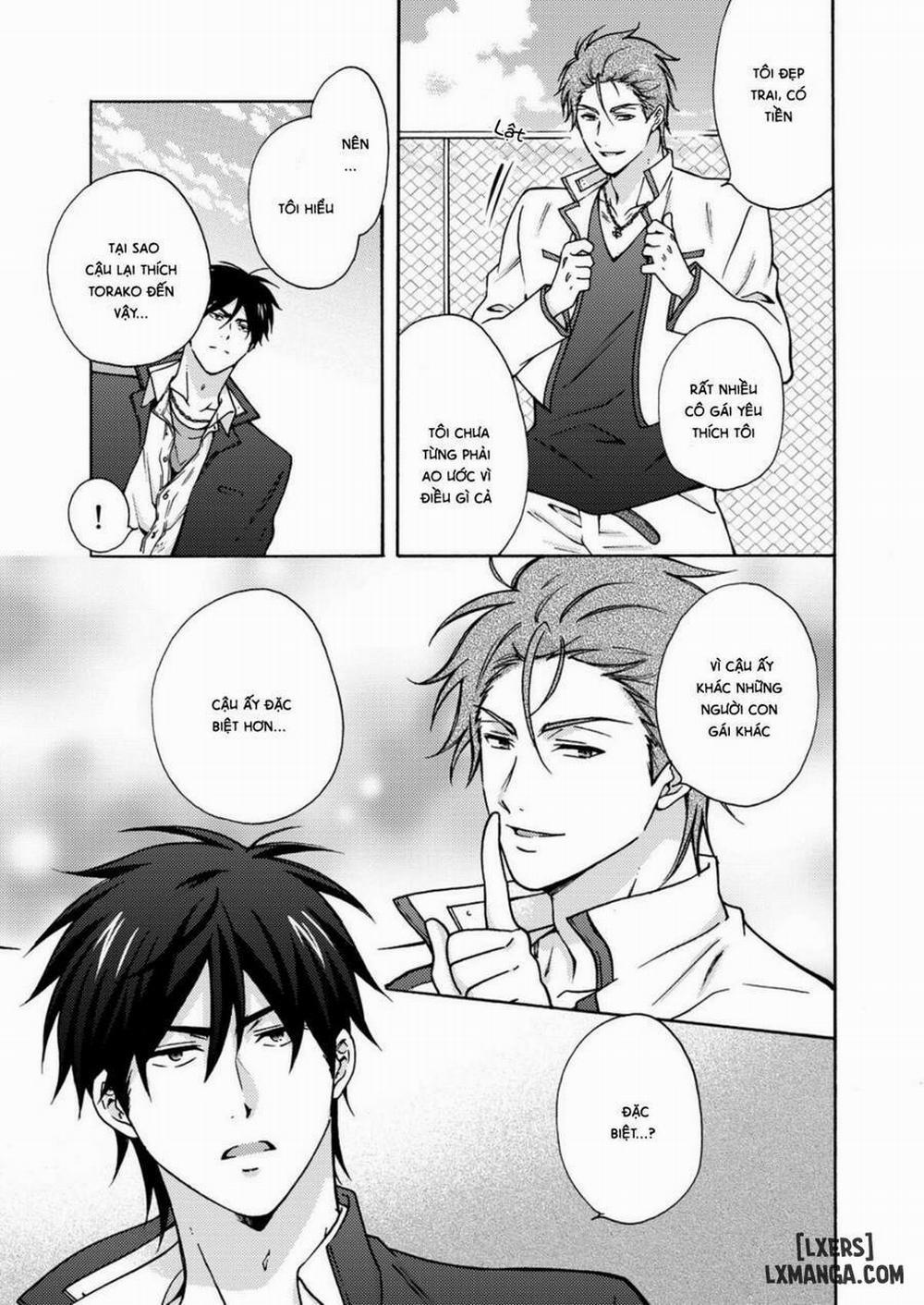 Nyotaika Yankee Gakuen: Ore no Hajimete, Nerawaretemasu! 13 trang 17