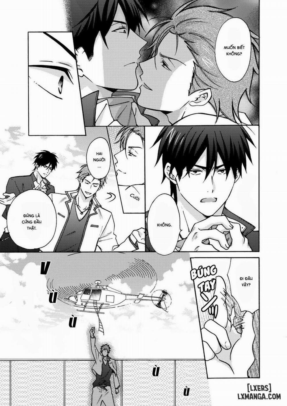 Nyotaika Yankee Gakuen: Ore no Hajimete, Nerawaretemasu! 13 trang 21