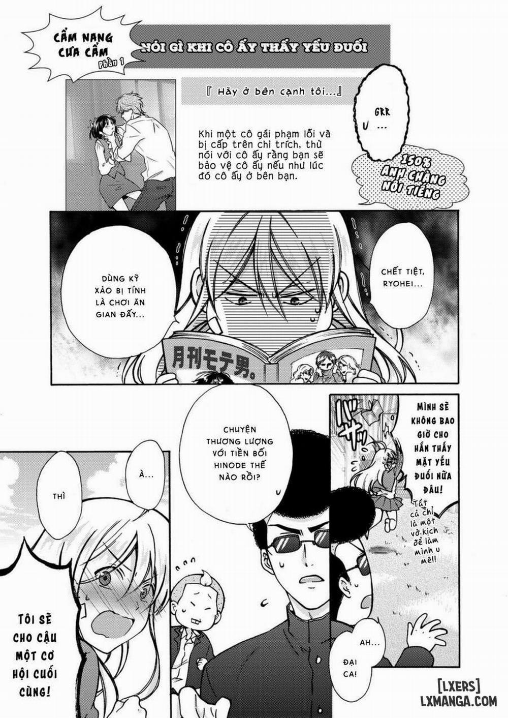 Nyotaika Yankee Gakuen: Ore no Hajimete, Nerawaretemasu! 13 trang 9