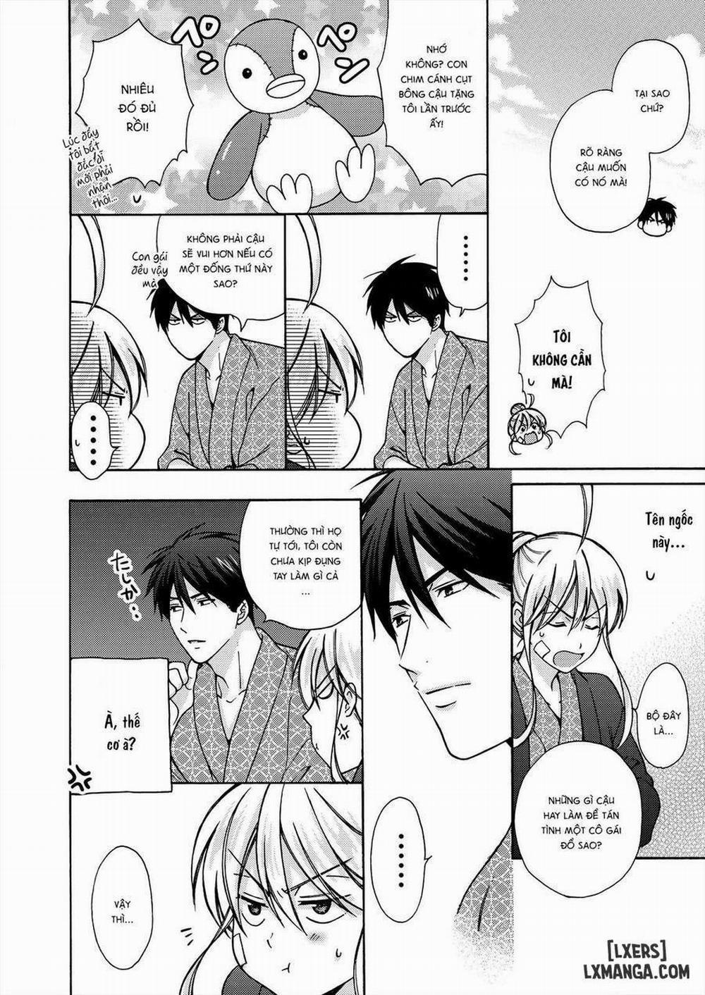 Nyotaika Yankee Gakuen: Ore no Hajimete, Nerawaretemasu! 14.5 trang 9