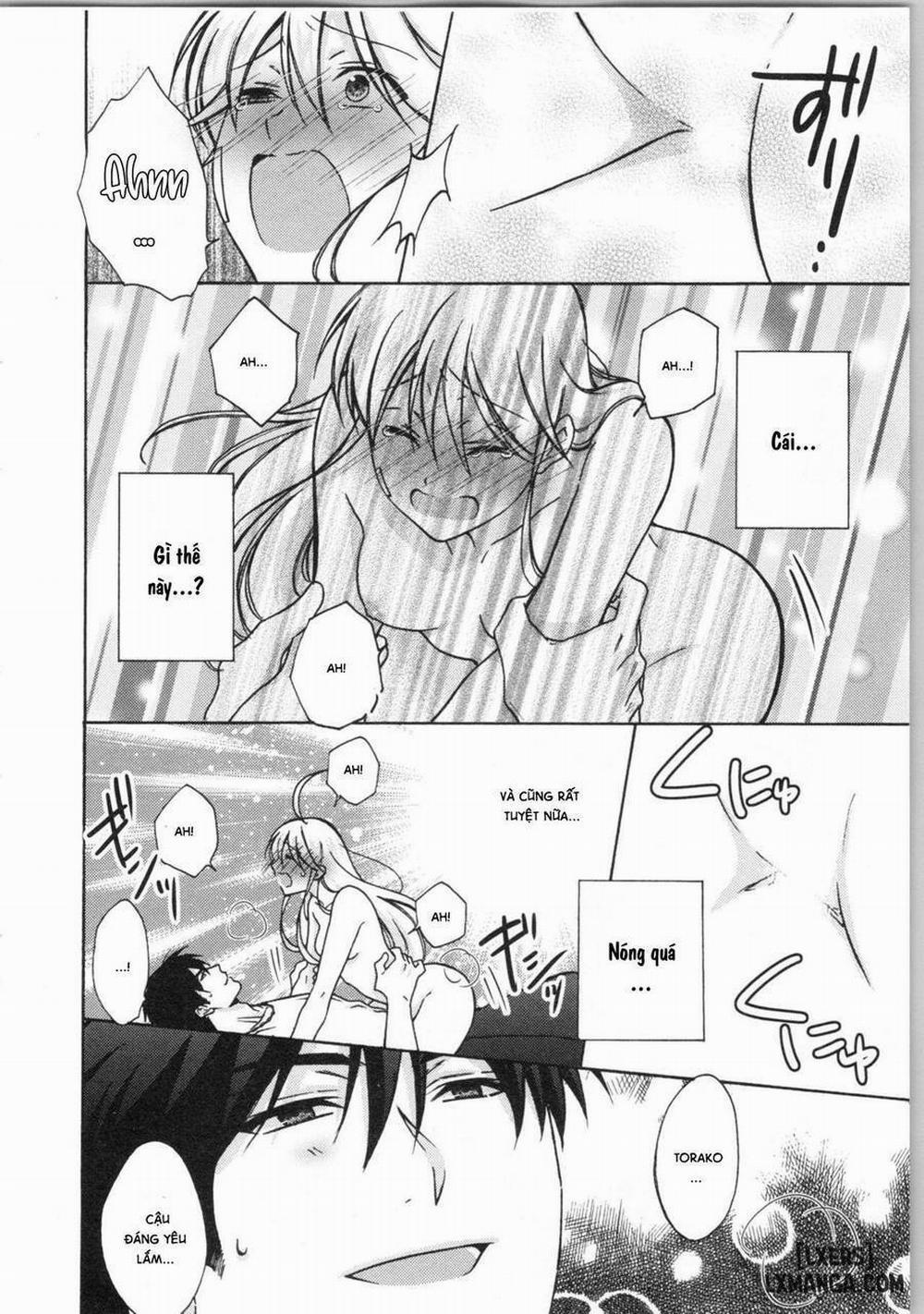 Nyotaika Yankee Gakuen: Ore no Hajimete, Nerawaretemasu! 14 trang 10