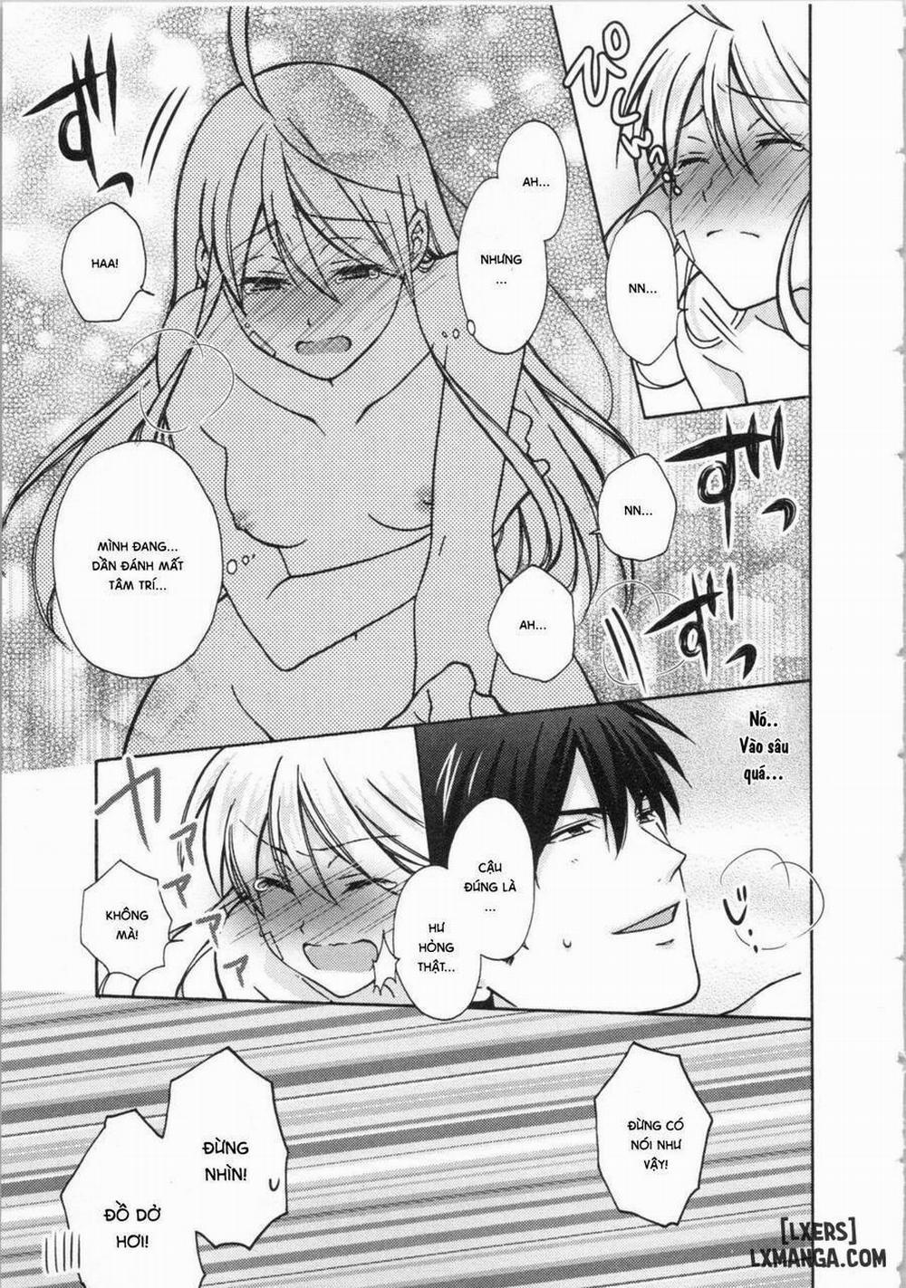 Nyotaika Yankee Gakuen: Ore no Hajimete, Nerawaretemasu! 14 trang 11