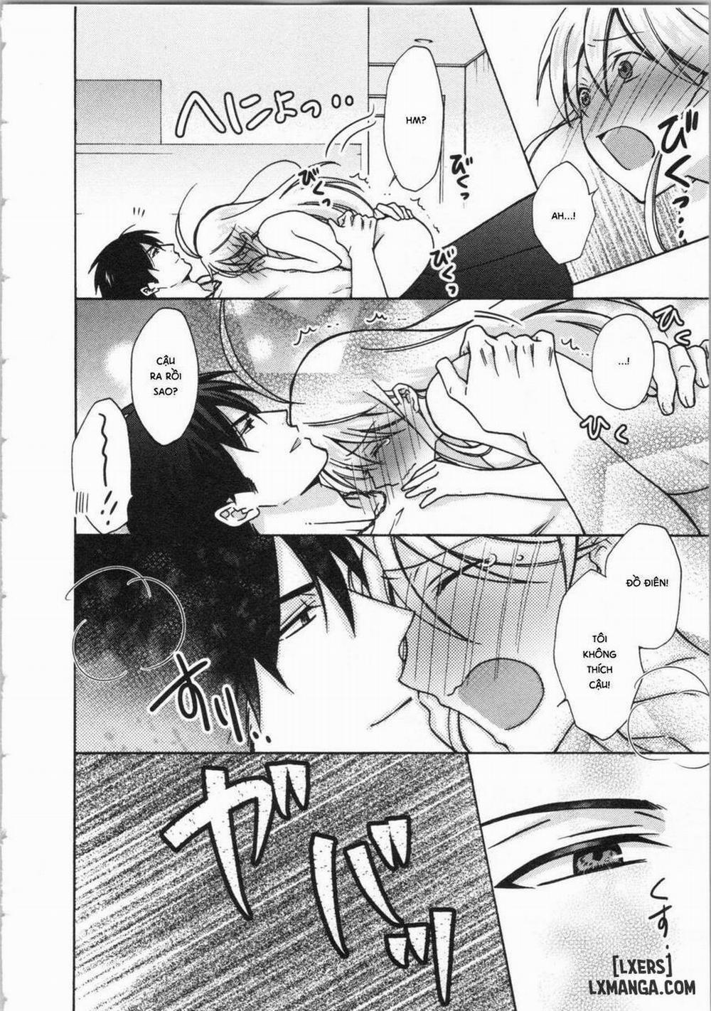 Nyotaika Yankee Gakuen: Ore no Hajimete, Nerawaretemasu! 14 trang 12