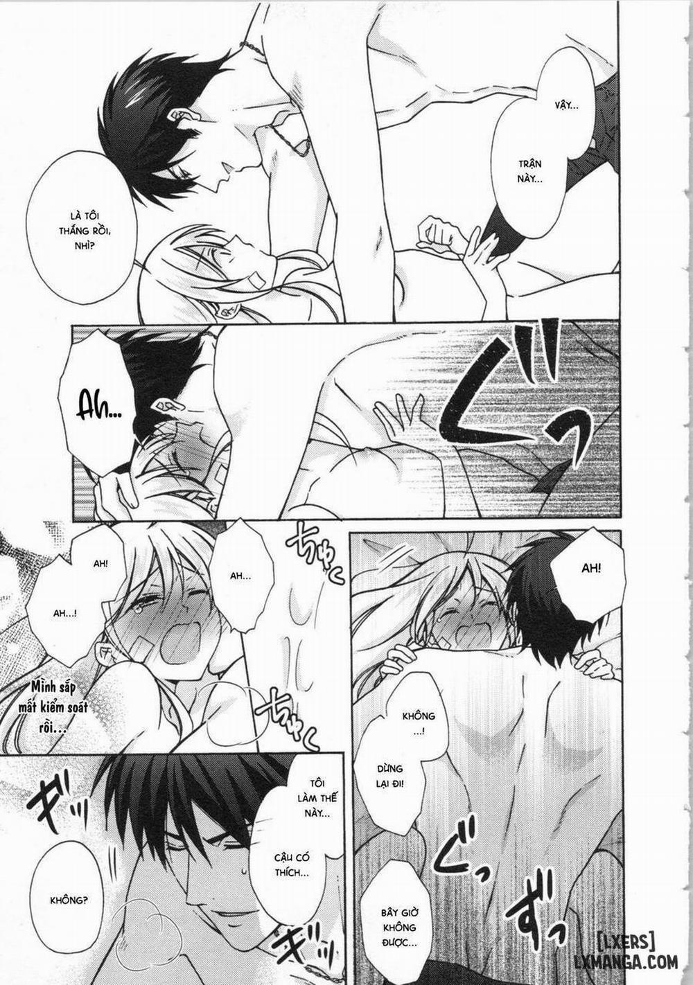 Nyotaika Yankee Gakuen: Ore no Hajimete, Nerawaretemasu! 14 trang 13