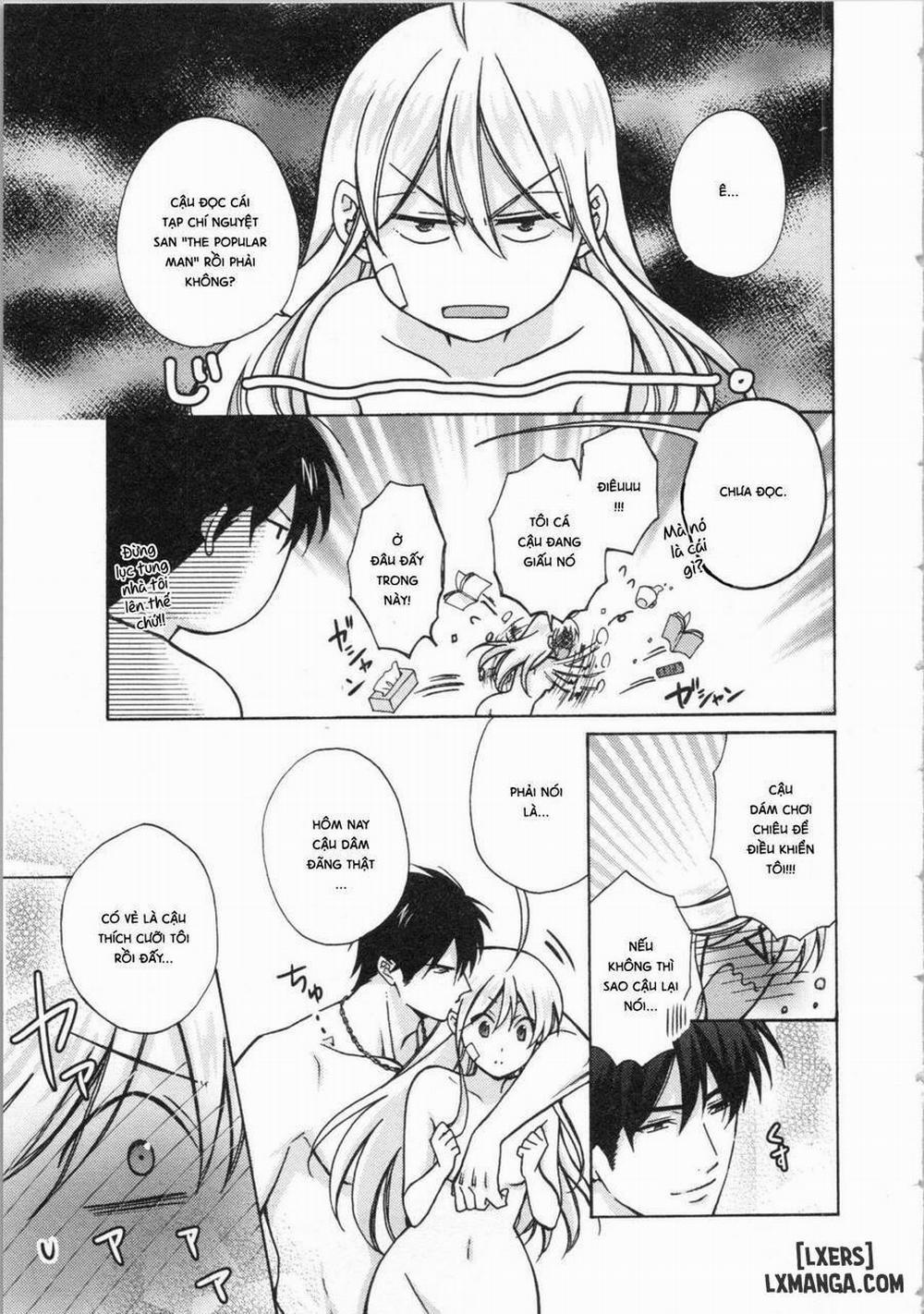 Nyotaika Yankee Gakuen: Ore no Hajimete, Nerawaretemasu! 14 trang 15