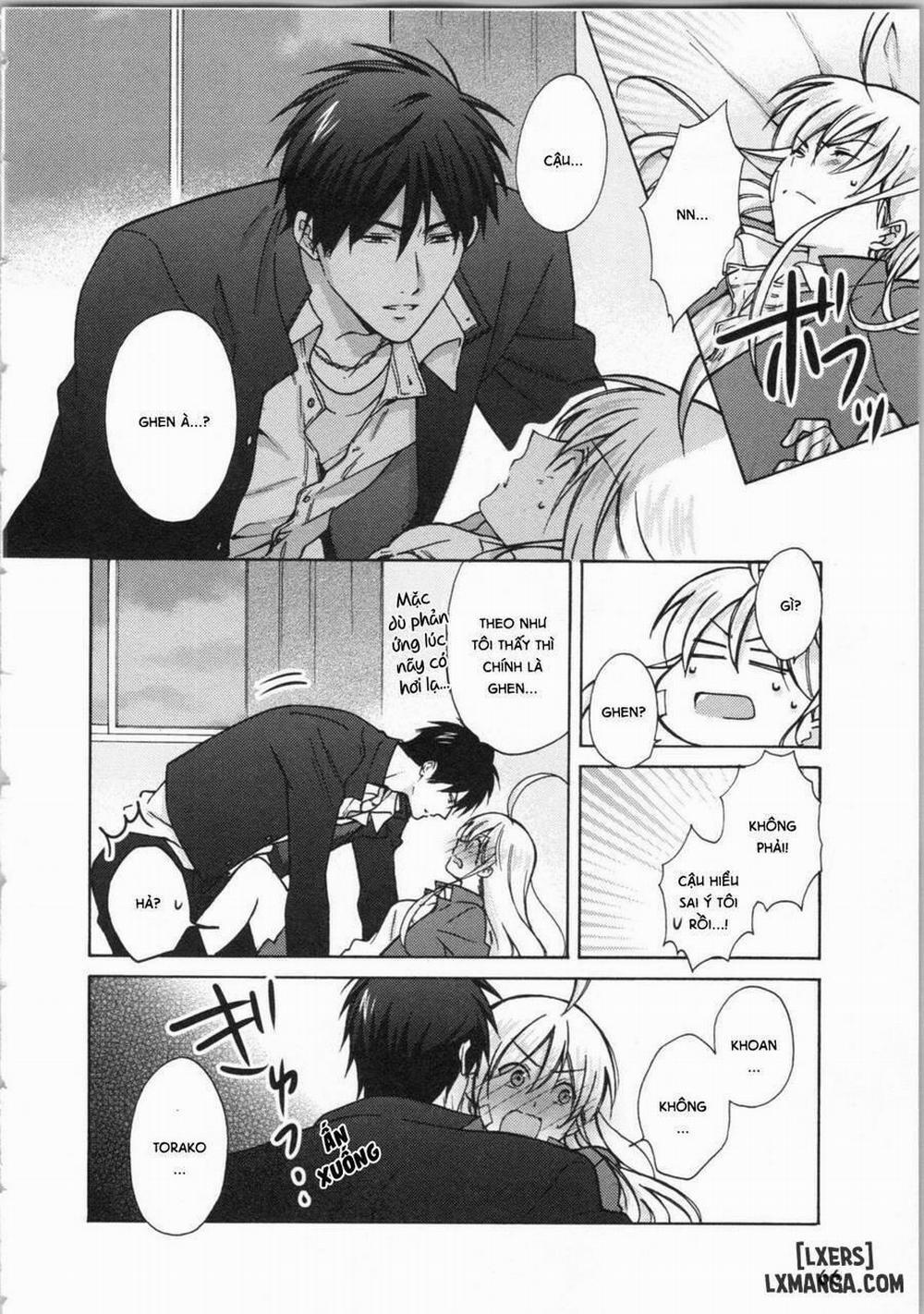 Nyotaika Yankee Gakuen: Ore no Hajimete, Nerawaretemasu! 14 trang 2