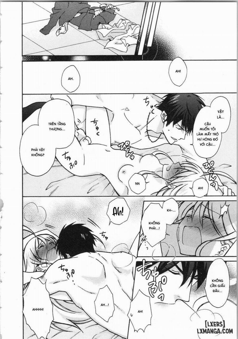 Nyotaika Yankee Gakuen: Ore no Hajimete, Nerawaretemasu! 14 trang 4