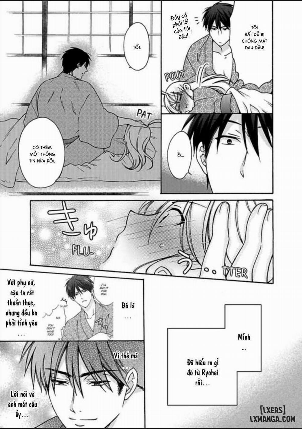 Nyotaika Yankee Gakuen: Ore no Hajimete, Nerawaretemasu! 15 trang 13