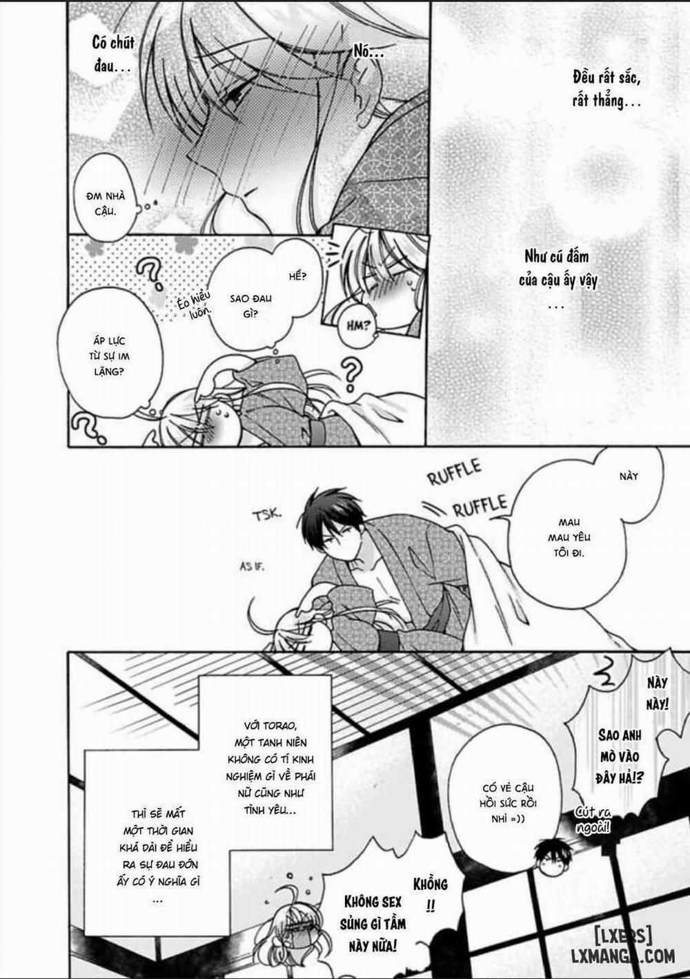 Nyotaika Yankee Gakuen: Ore no Hajimete, Nerawaretemasu! 15 trang 14