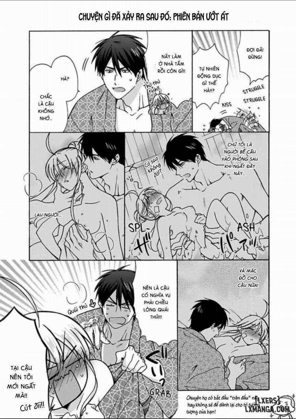 Nyotaika Yankee Gakuen: Ore no Hajimete, Nerawaretemasu! 15 trang 15