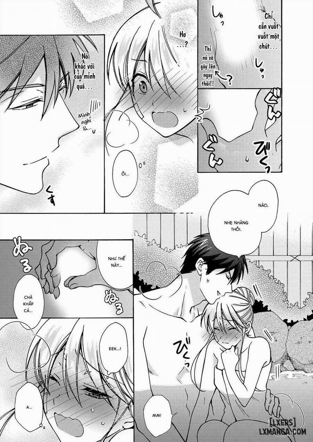 Nyotaika Yankee Gakuen: Ore no Hajimete, Nerawaretemasu! 15 trang 4