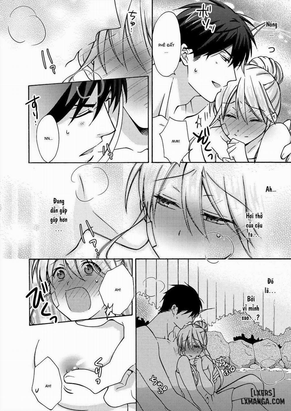 Nyotaika Yankee Gakuen: Ore no Hajimete, Nerawaretemasu! 15 trang 5