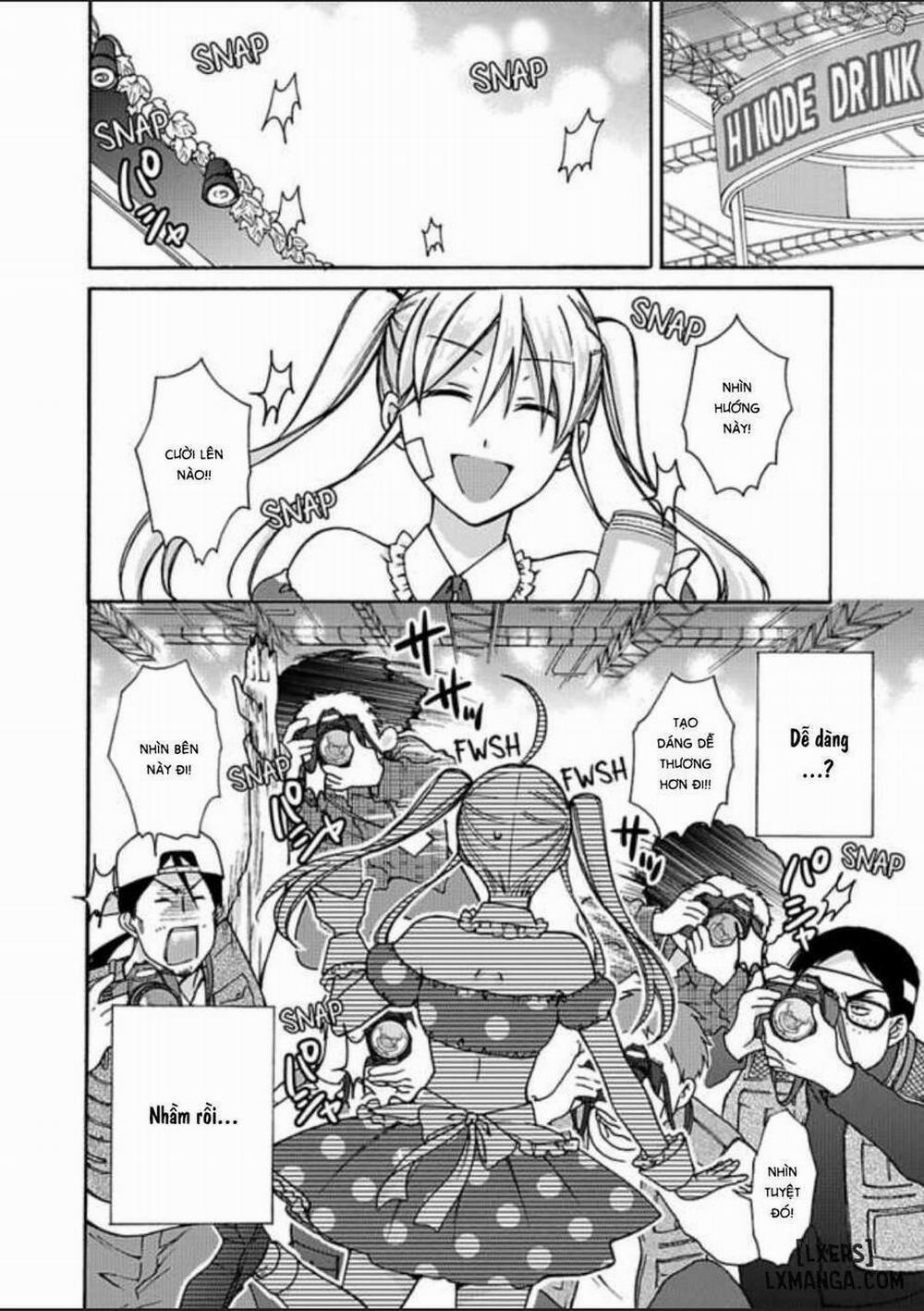 Nyotaika Yankee Gakuen: Ore no Hajimete, Nerawaretemasu! 16 trang 10