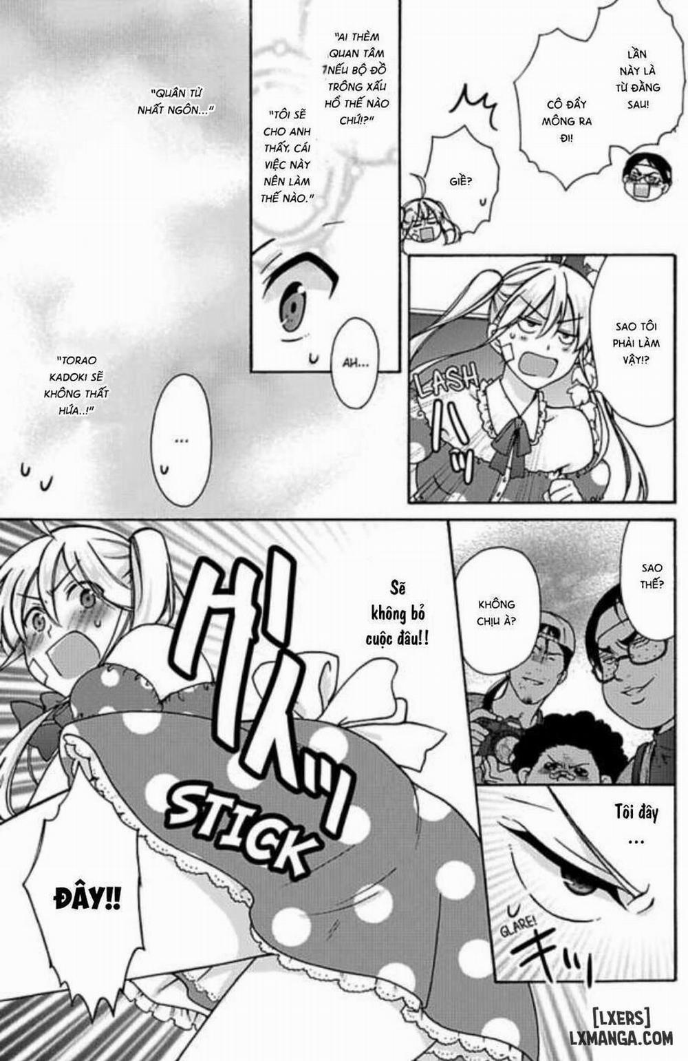 Nyotaika Yankee Gakuen: Ore no Hajimete, Nerawaretemasu! 16 trang 15