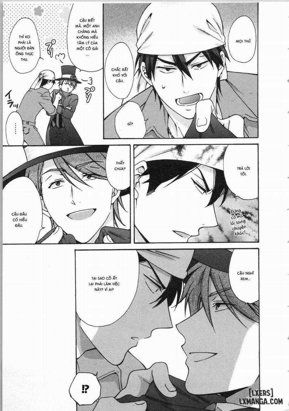 Nyotaika Yankee Gakuen: Ore no Hajimete, Nerawaretemasu! 16 trang 19