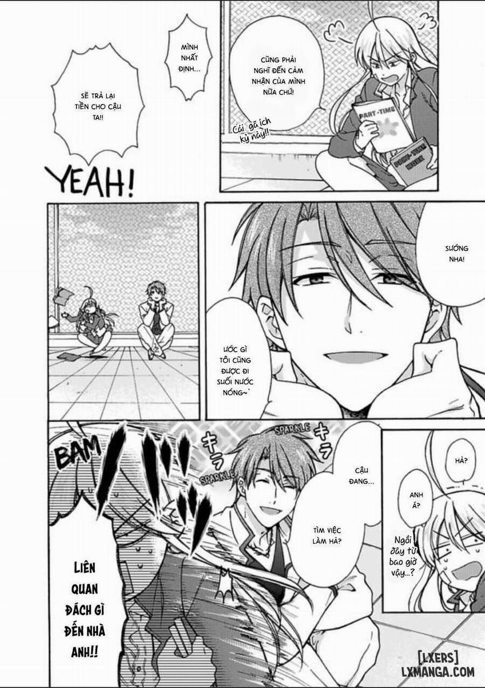 Nyotaika Yankee Gakuen: Ore no Hajimete, Nerawaretemasu! 16 trang 2