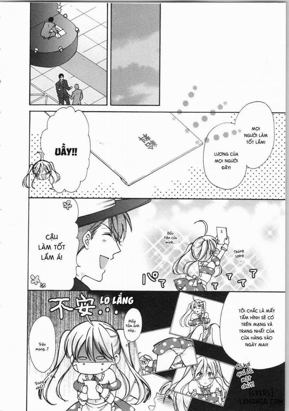 Nyotaika Yankee Gakuen: Ore no Hajimete, Nerawaretemasu! 16 trang 20