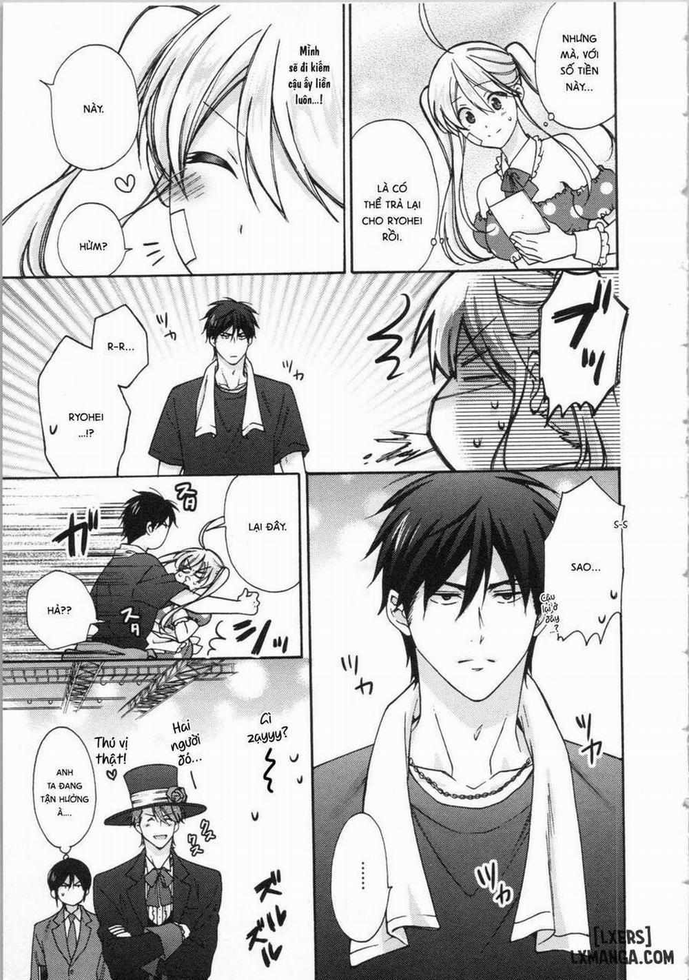 Nyotaika Yankee Gakuen: Ore no Hajimete, Nerawaretemasu! 16 trang 21