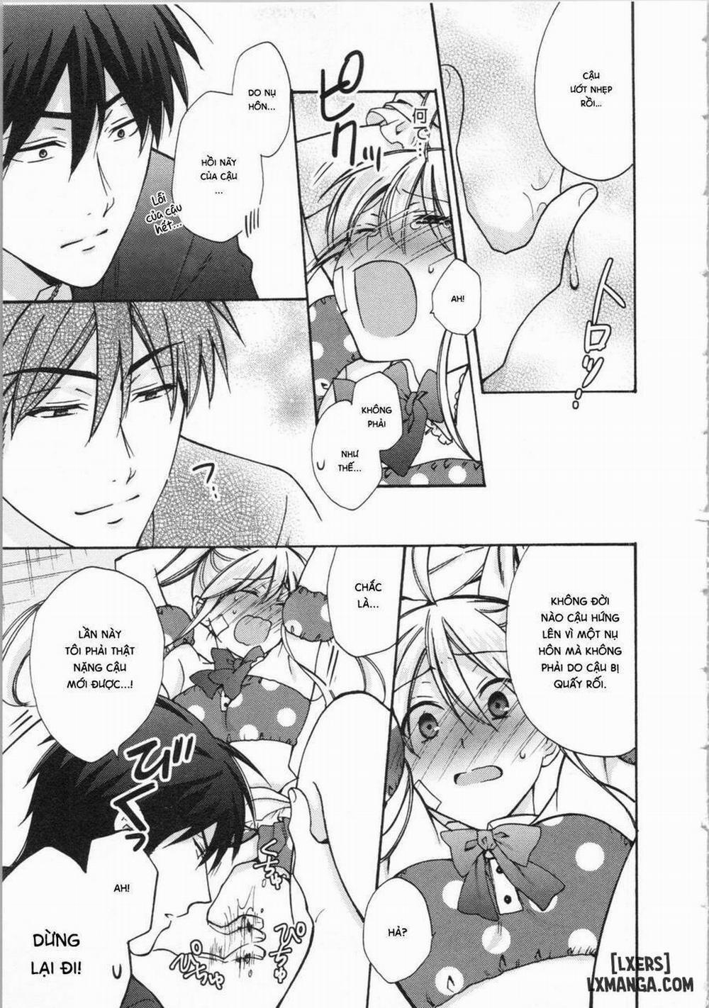 Nyotaika Yankee Gakuen: Ore no Hajimete, Nerawaretemasu! 16 trang 25