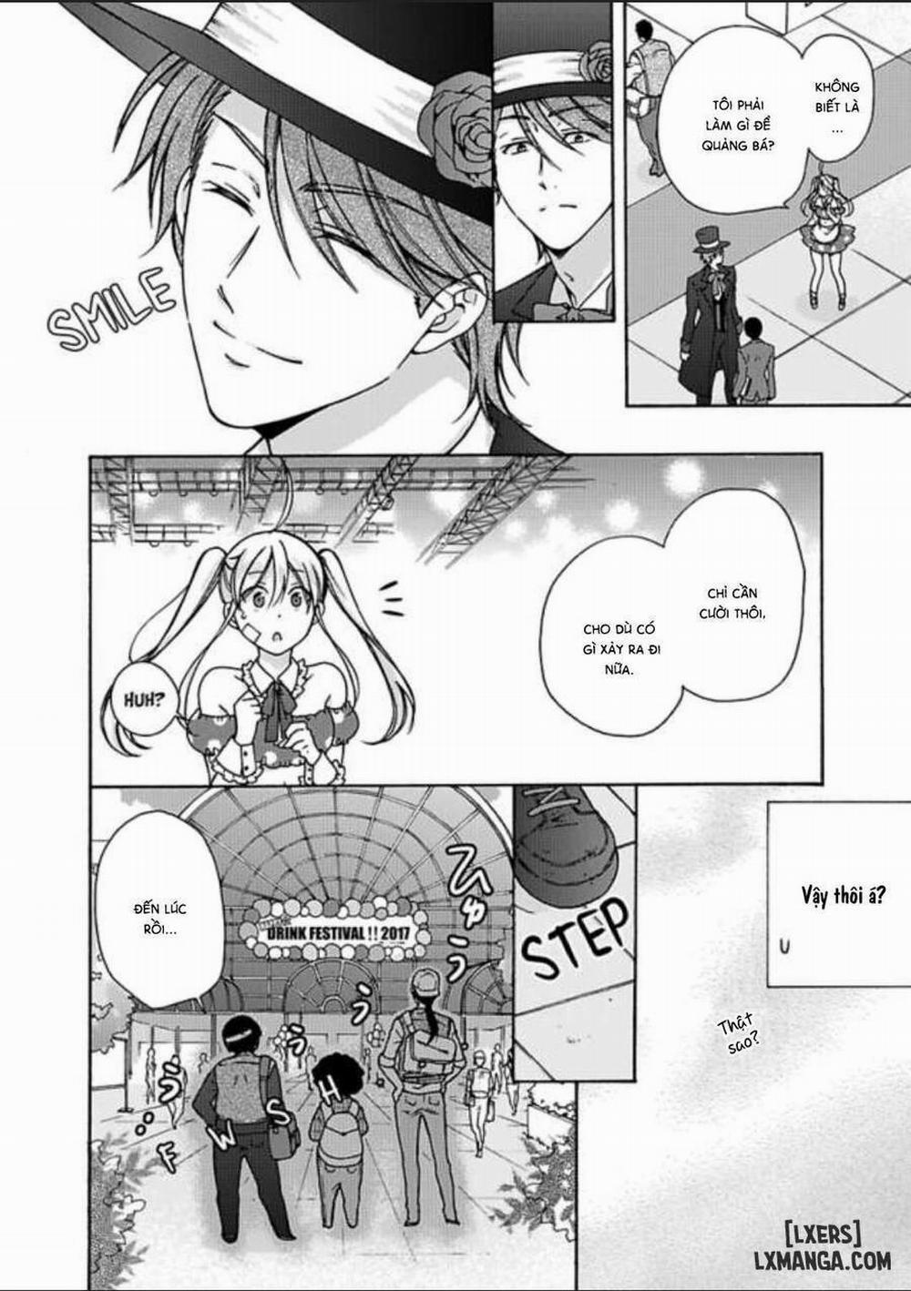 Nyotaika Yankee Gakuen: Ore no Hajimete, Nerawaretemasu! 16 trang 8