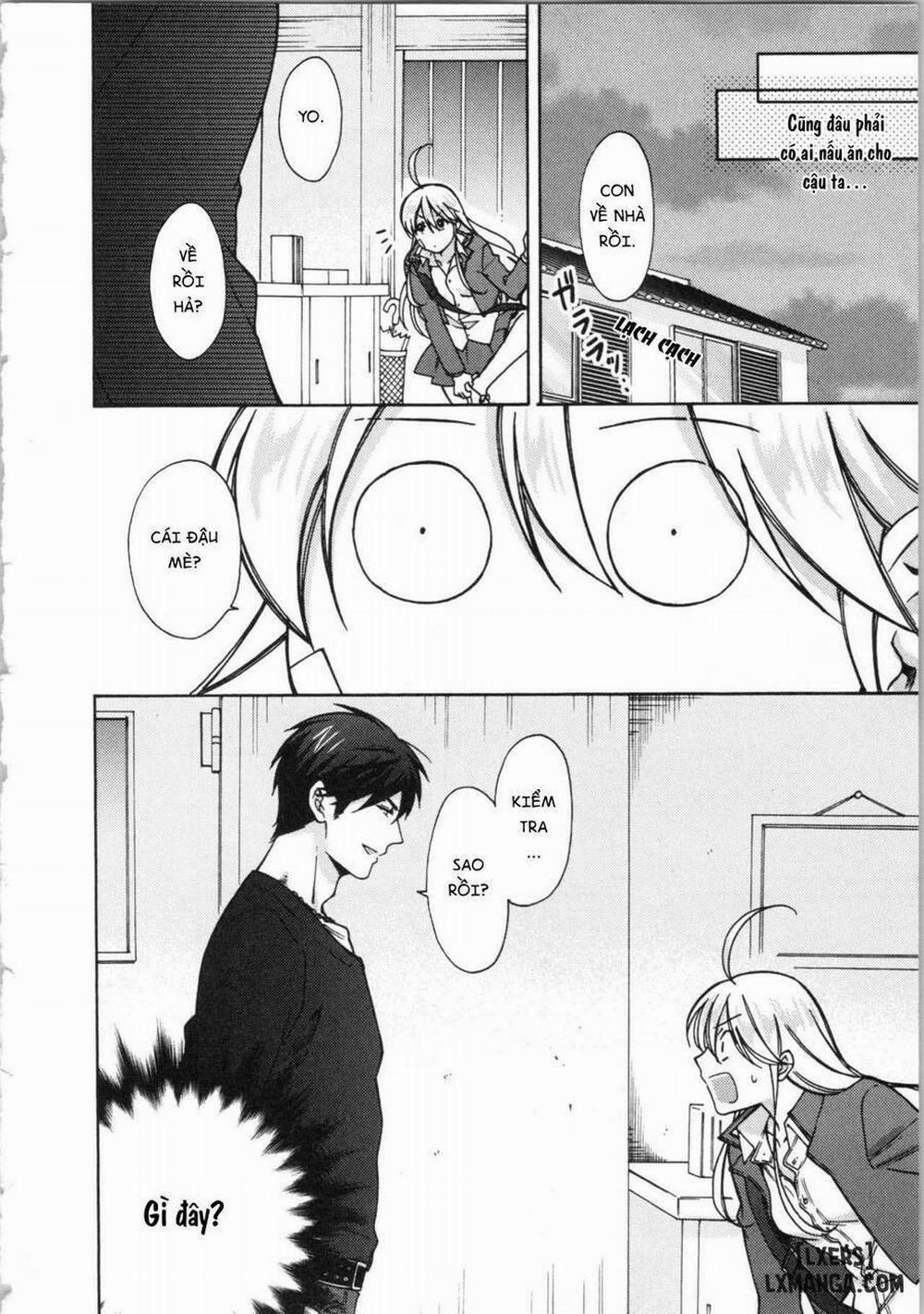 Nyotaika Yankee Gakuen: Ore no Hajimete, Nerawaretemasu! 17.5 trang 14