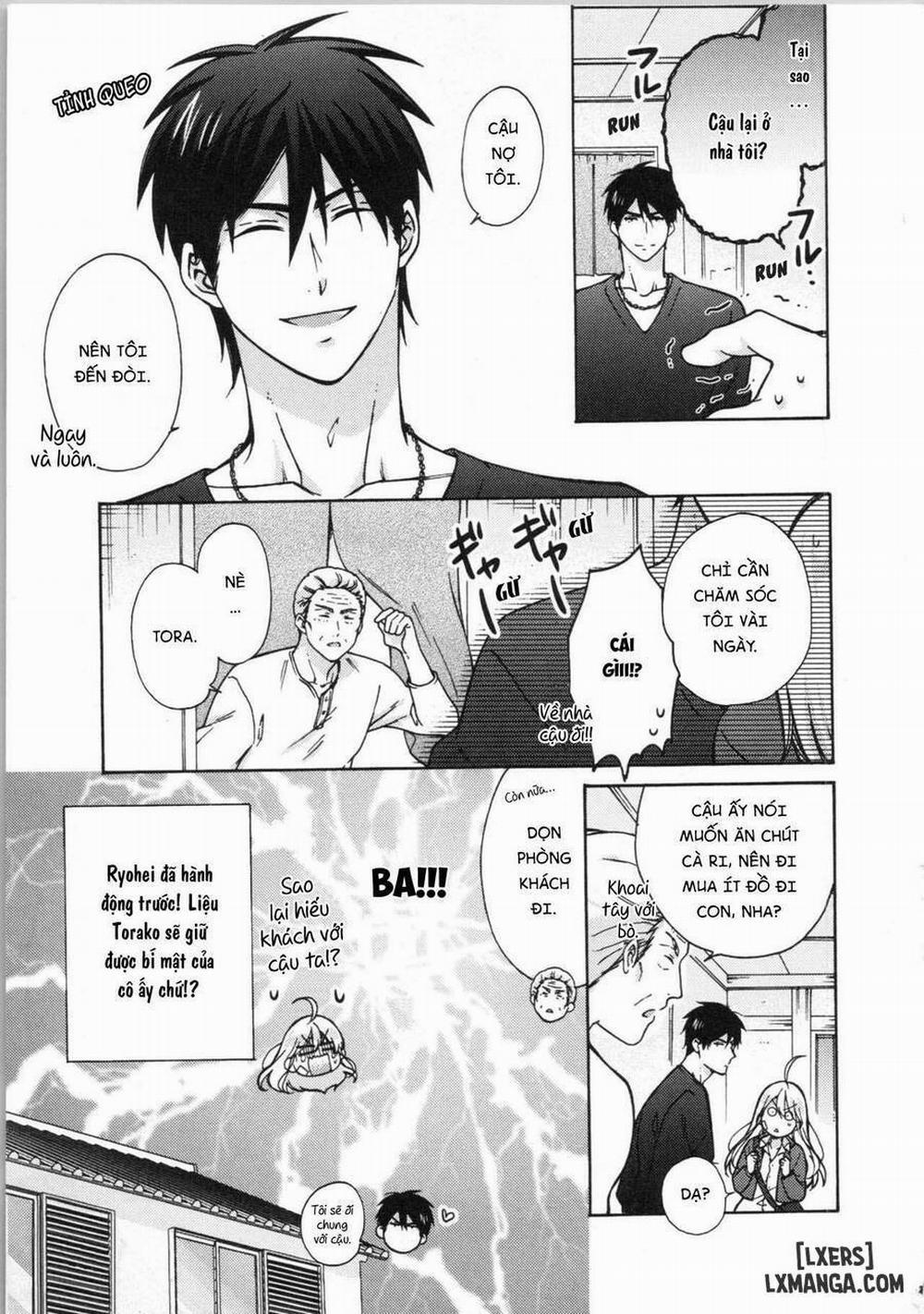 Nyotaika Yankee Gakuen: Ore no Hajimete, Nerawaretemasu! 17.5 trang 15