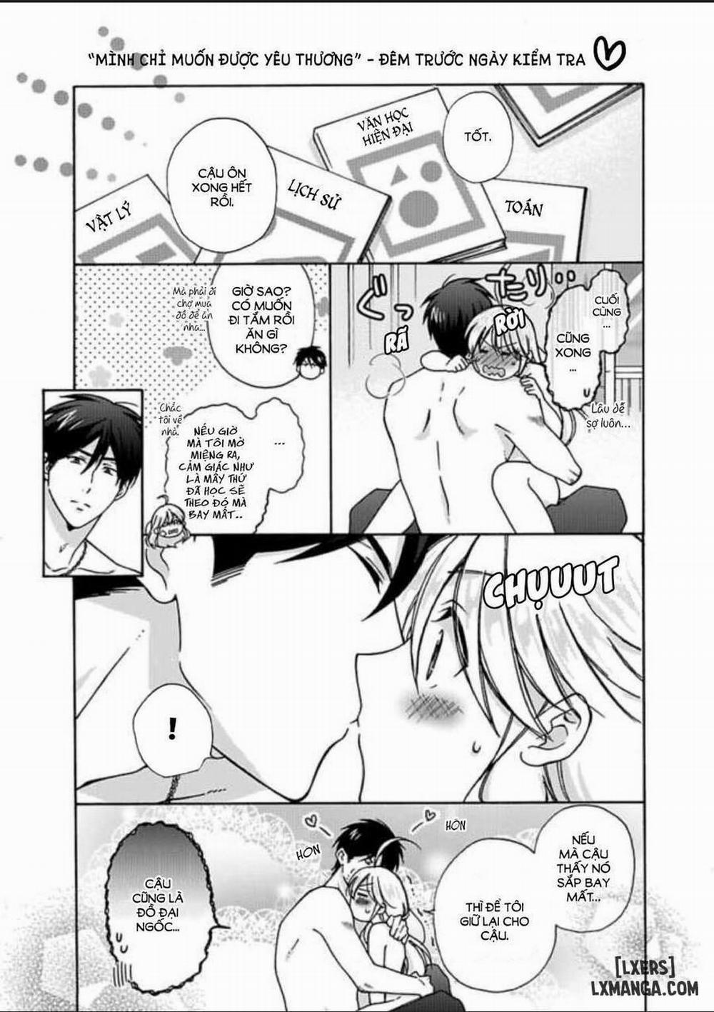 Nyotaika Yankee Gakuen: Ore no Hajimete, Nerawaretemasu! 17.5 trang 16