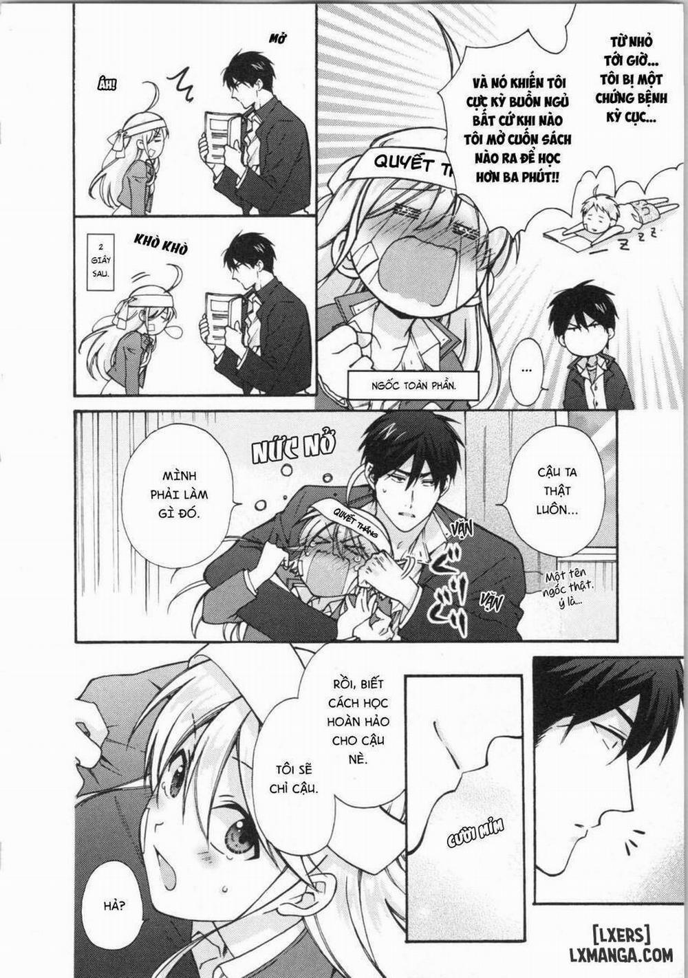 Nyotaika Yankee Gakuen: Ore no Hajimete, Nerawaretemasu! 17.5 trang 19