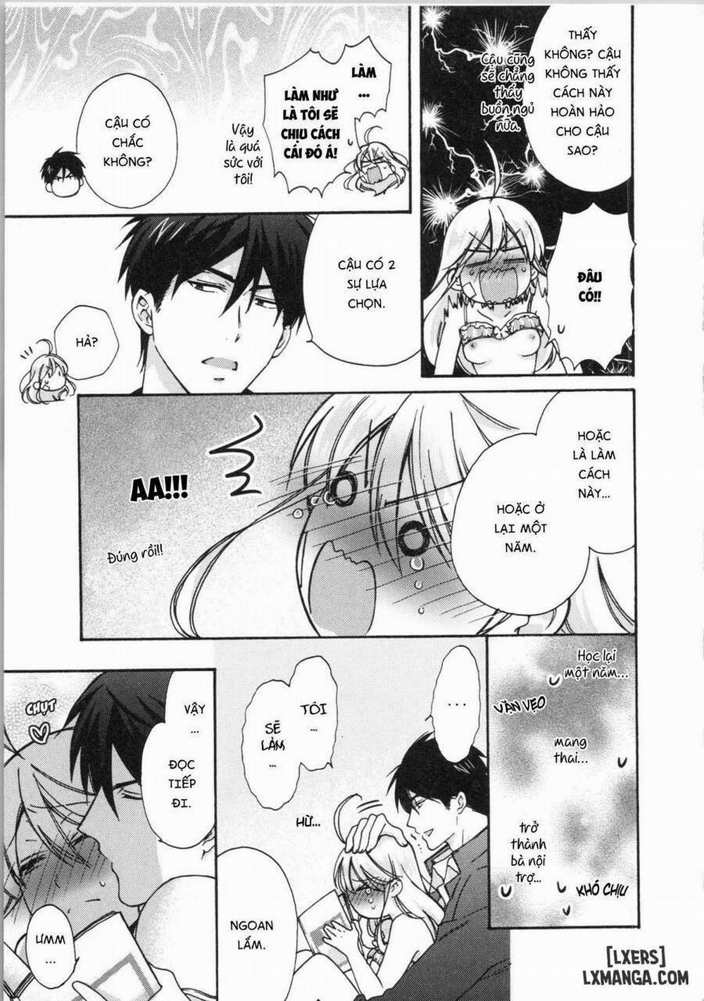 Nyotaika Yankee Gakuen: Ore no Hajimete, Nerawaretemasu! 17.5 trang 3