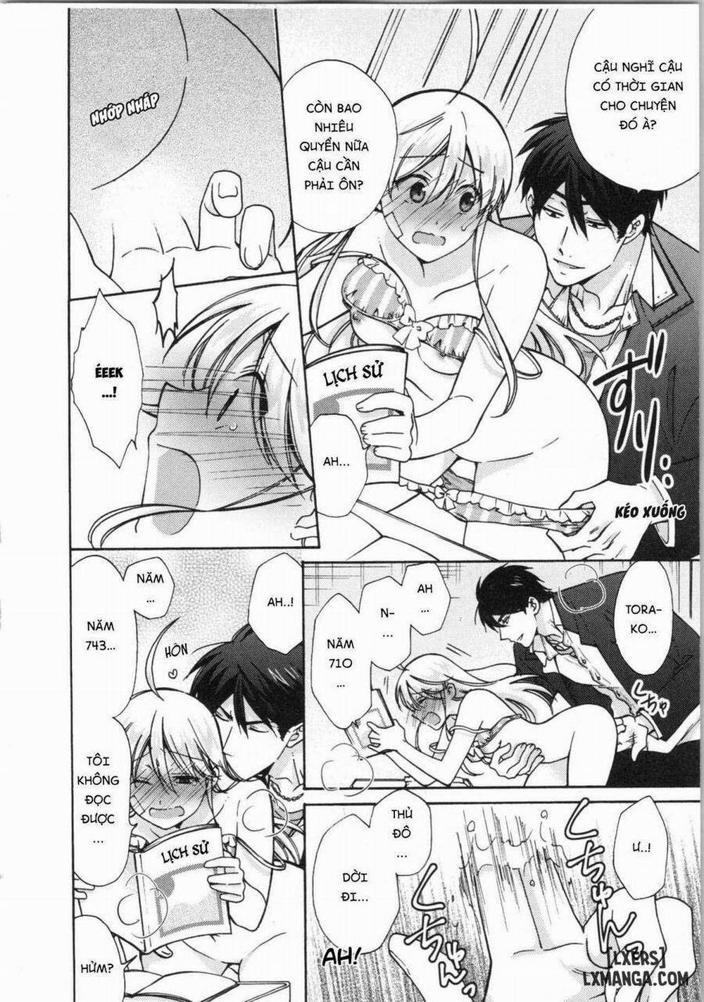 Nyotaika Yankee Gakuen: Ore no Hajimete, Nerawaretemasu! 17.5 trang 6