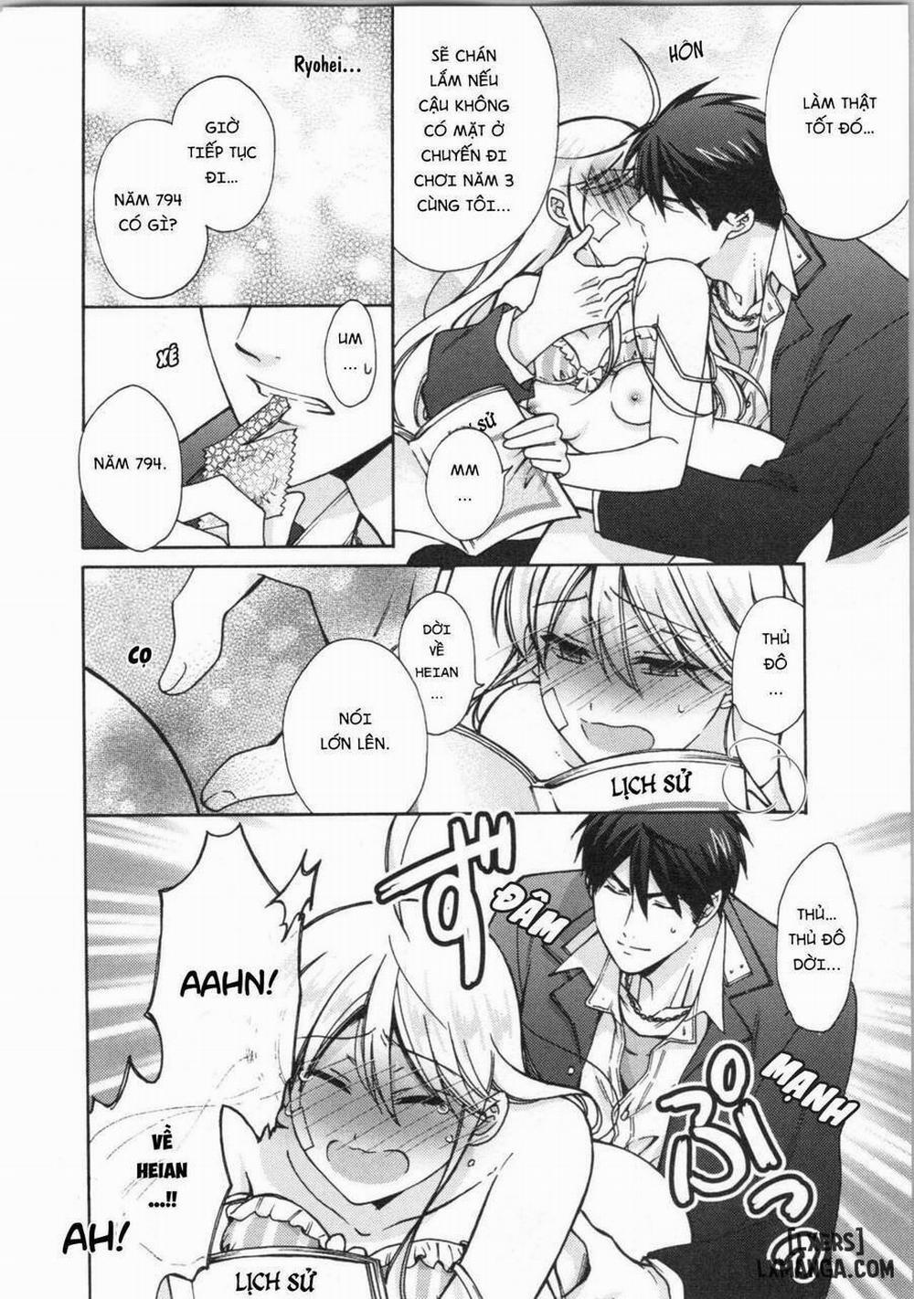 Nyotaika Yankee Gakuen: Ore no Hajimete, Nerawaretemasu! 17.5 trang 8