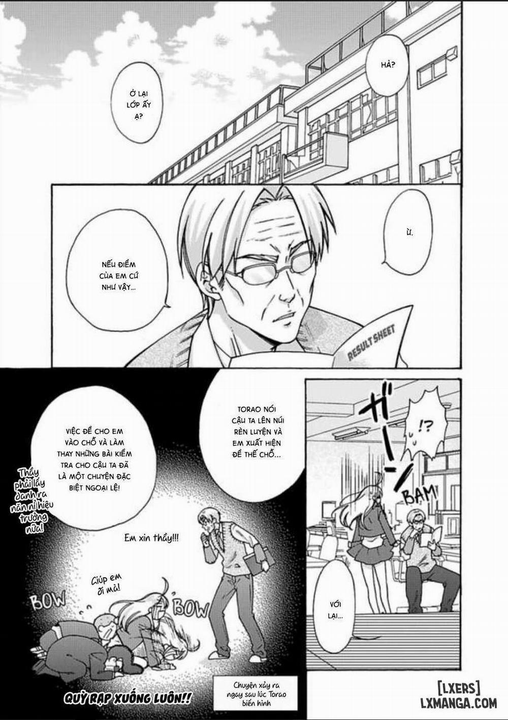 Nyotaika Yankee Gakuen: Ore no Hajimete, Nerawaretemasu! 17 trang 10