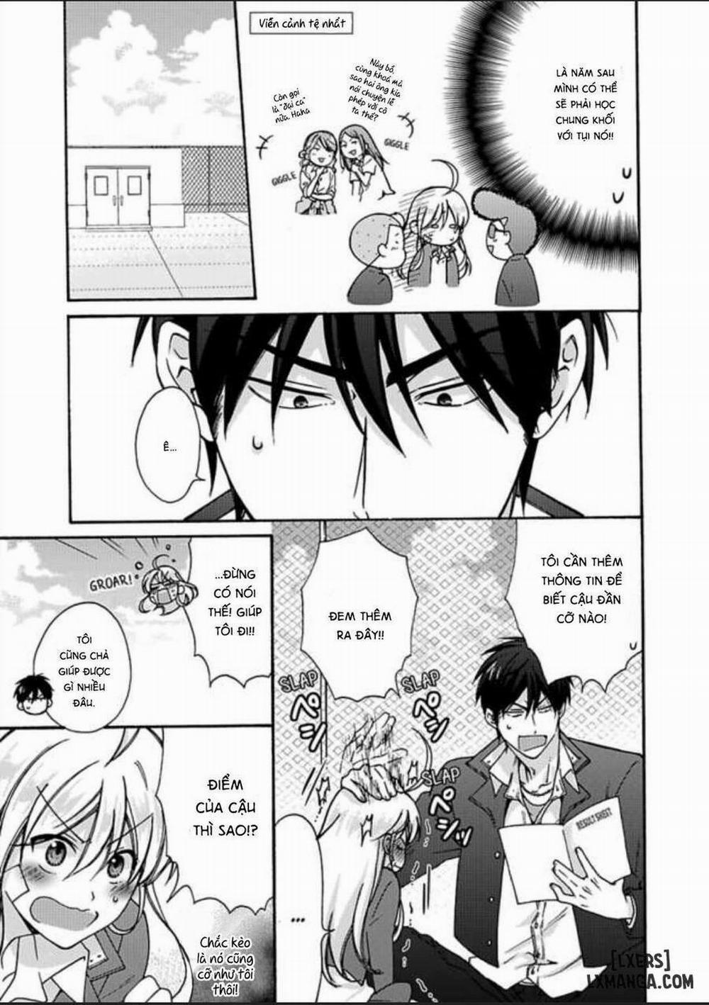 Nyotaika Yankee Gakuen: Ore no Hajimete, Nerawaretemasu! 17 trang 14