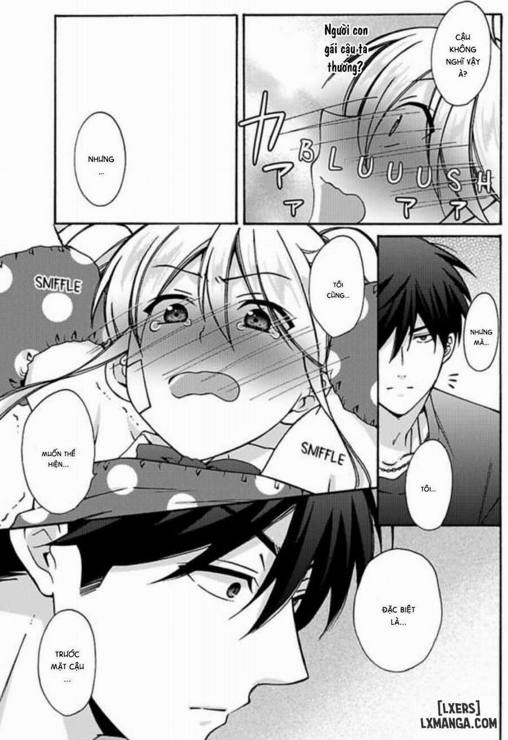 Nyotaika Yankee Gakuen: Ore no Hajimete, Nerawaretemasu! 17 trang 3