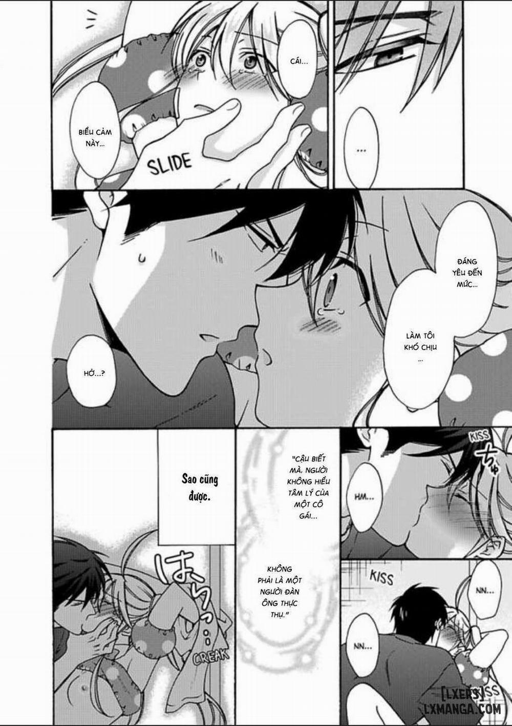 Nyotaika Yankee Gakuen: Ore no Hajimete, Nerawaretemasu! 17 trang 4