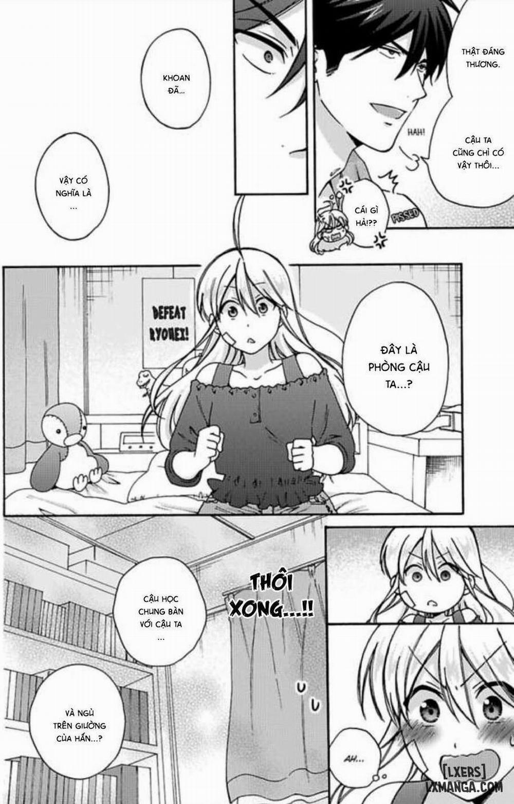 Nyotaika Yankee Gakuen: Ore no Hajimete, Nerawaretemasu! 18 trang 11