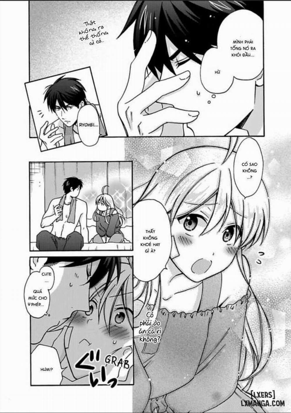 Nyotaika Yankee Gakuen: Ore no Hajimete, Nerawaretemasu! 18 trang 14