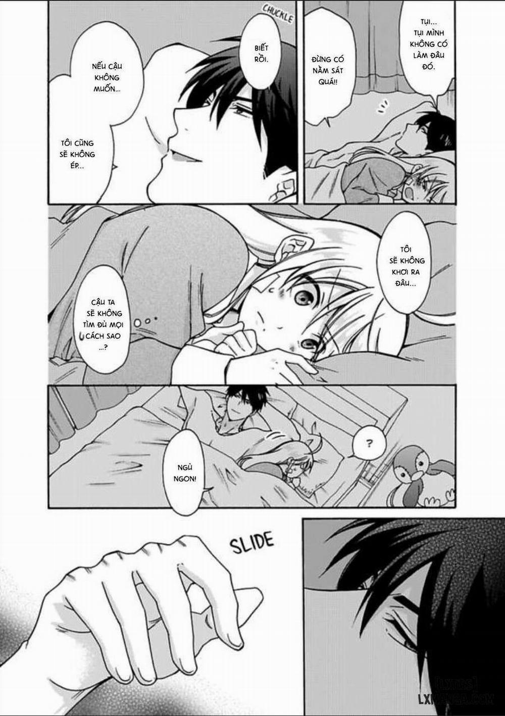 Nyotaika Yankee Gakuen: Ore no Hajimete, Nerawaretemasu! 18 trang 17