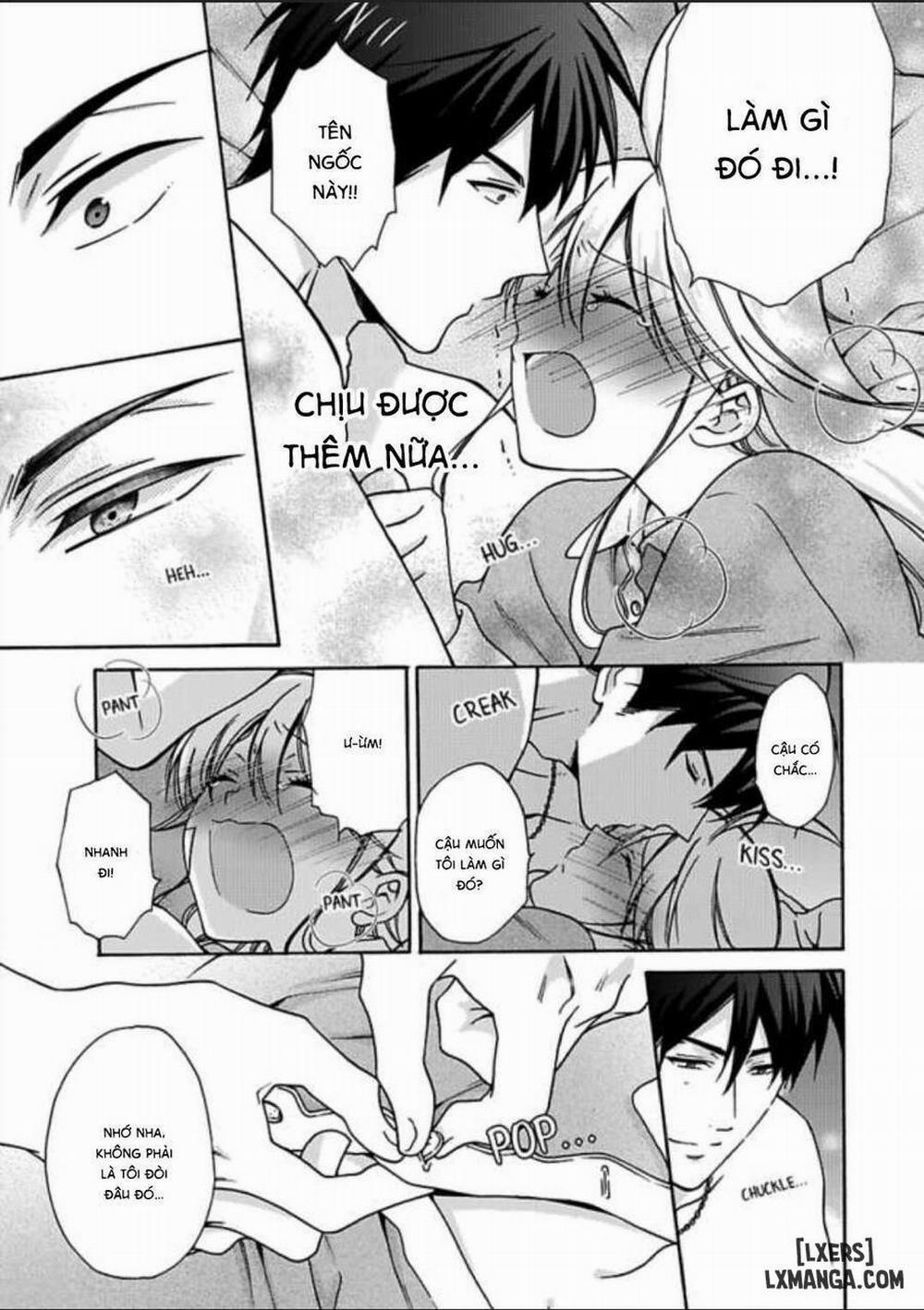 Nyotaika Yankee Gakuen: Ore no Hajimete, Nerawaretemasu! 18 trang 22