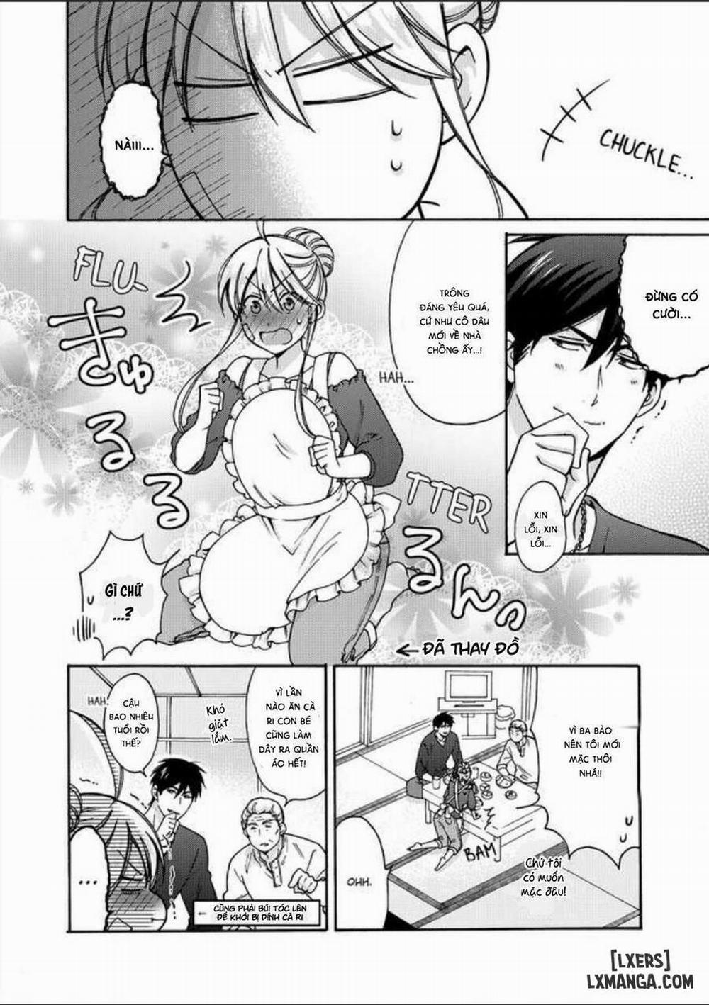 Nyotaika Yankee Gakuen: Ore no Hajimete, Nerawaretemasu! 18 trang 3