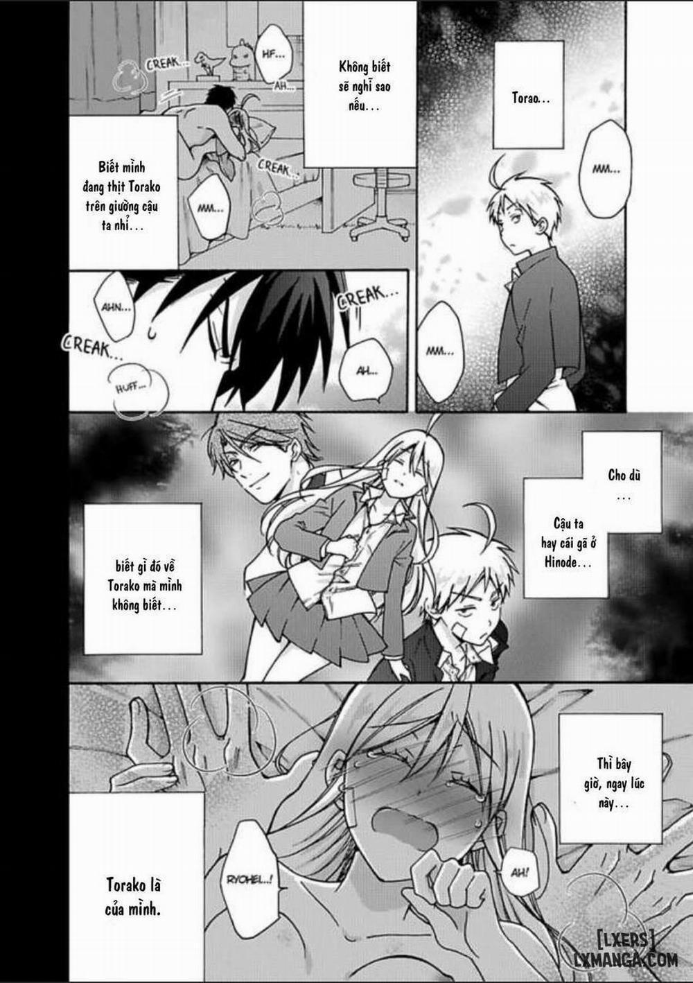 Nyotaika Yankee Gakuen: Ore no Hajimete, Nerawaretemasu! 18 trang 31