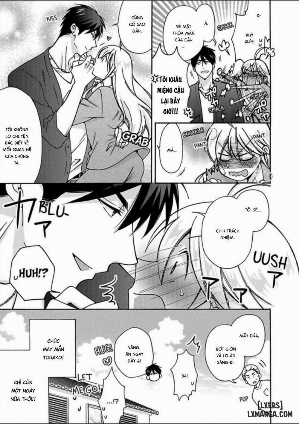 Nyotaika Yankee Gakuen: Ore no Hajimete, Nerawaretemasu! 18 trang 34