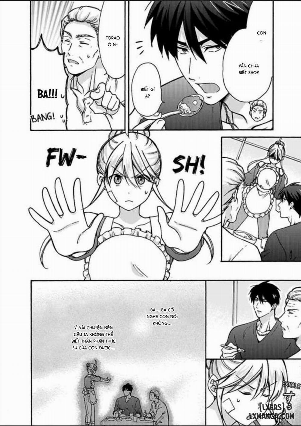 Nyotaika Yankee Gakuen: Ore no Hajimete, Nerawaretemasu! 18 trang 7