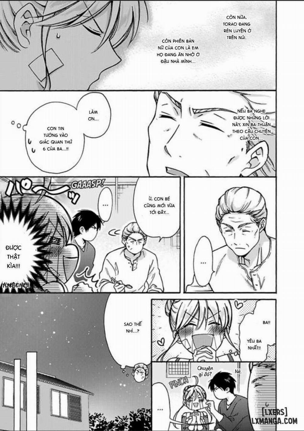 Nyotaika Yankee Gakuen: Ore no Hajimete, Nerawaretemasu! 18 trang 8