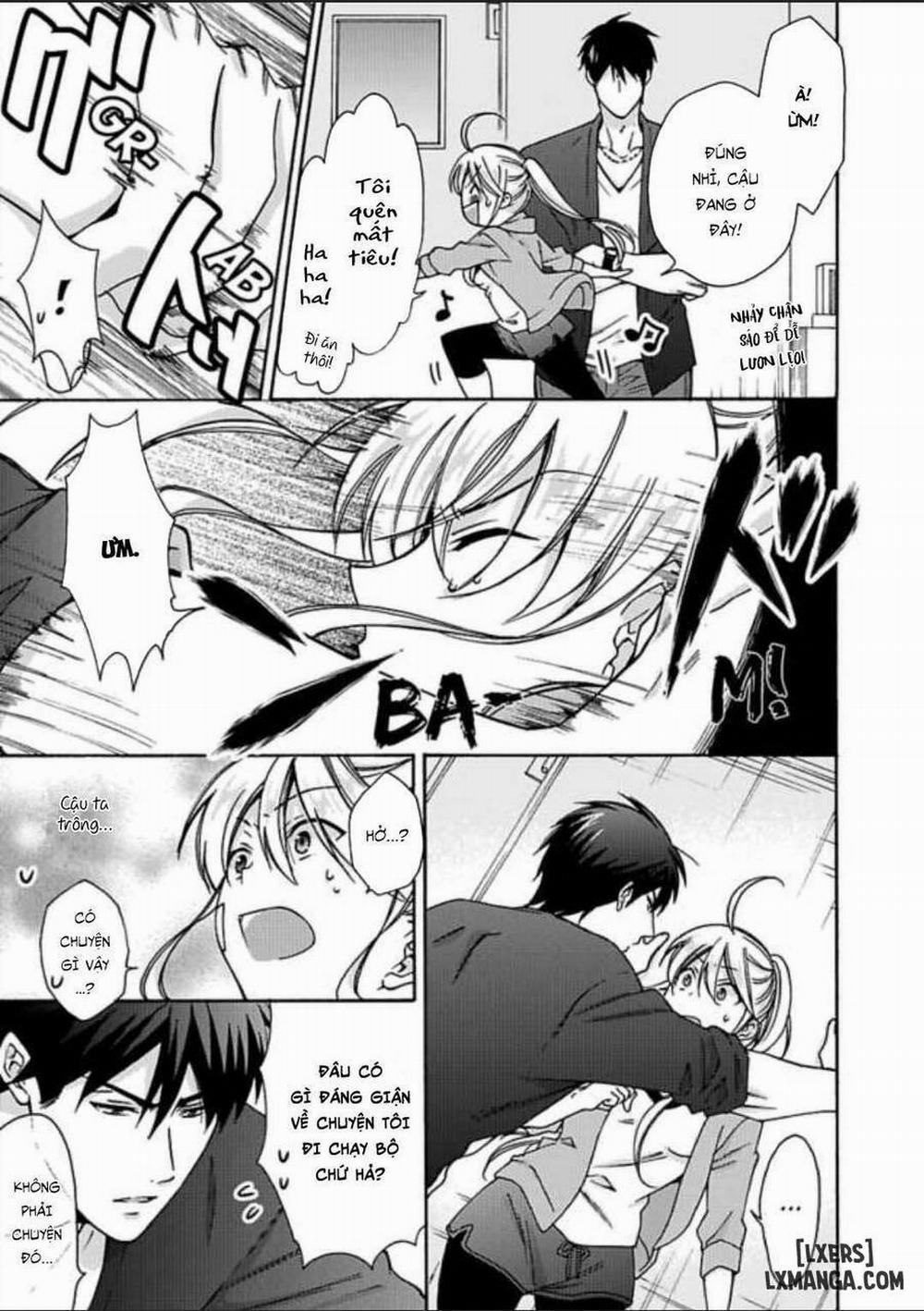 Nyotaika Yankee Gakuen: Ore no Hajimete, Nerawaretemasu! 19 trang 10