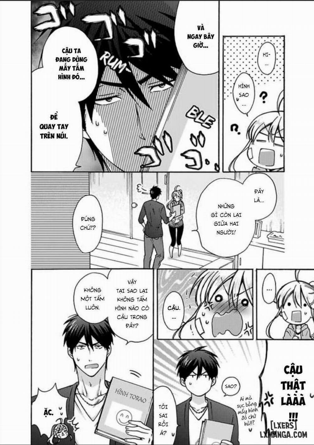 Nyotaika Yankee Gakuen: Ore no Hajimete, Nerawaretemasu! 19 trang 13