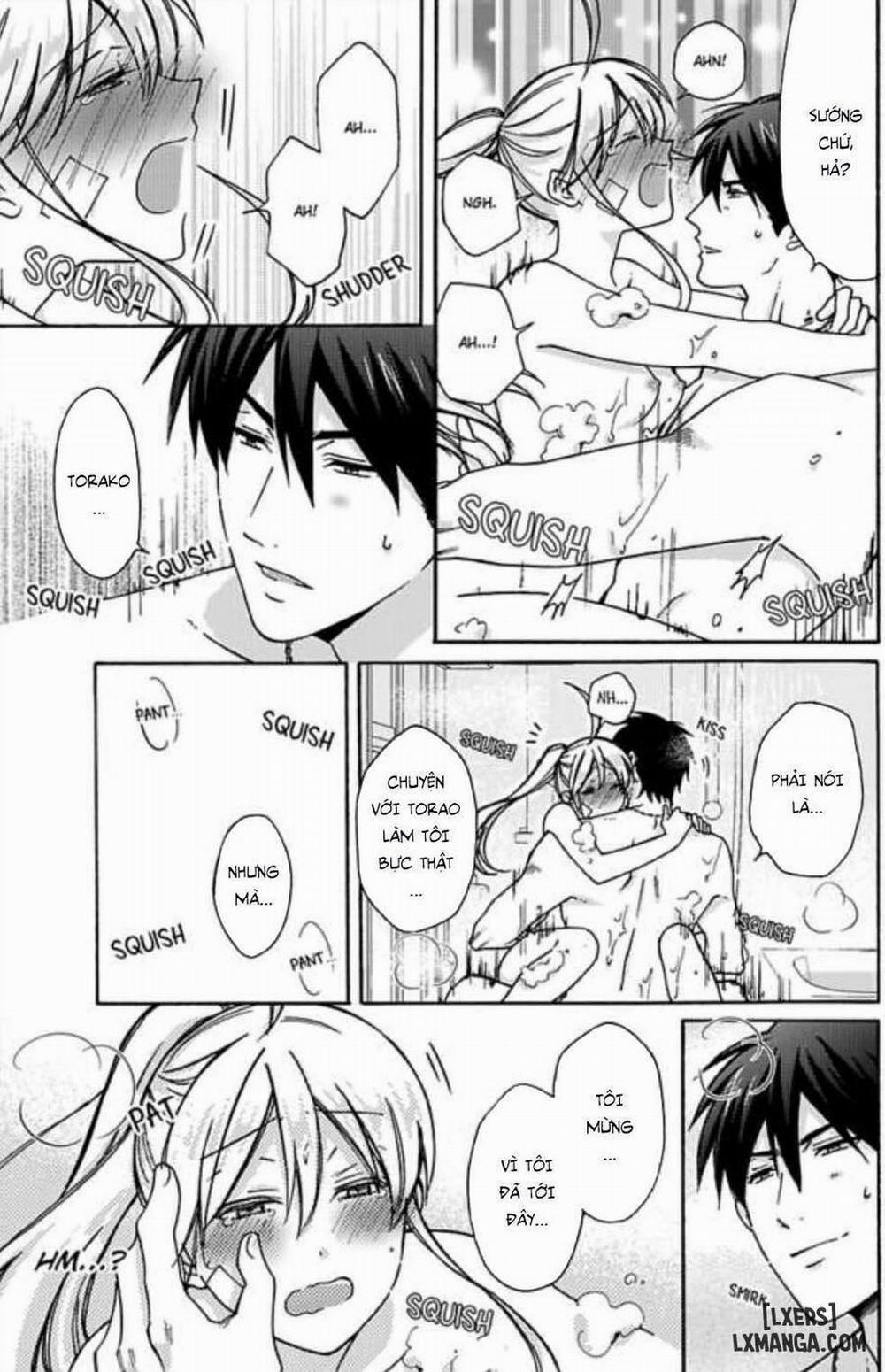 Nyotaika Yankee Gakuen: Ore no Hajimete, Nerawaretemasu! 19 trang 18