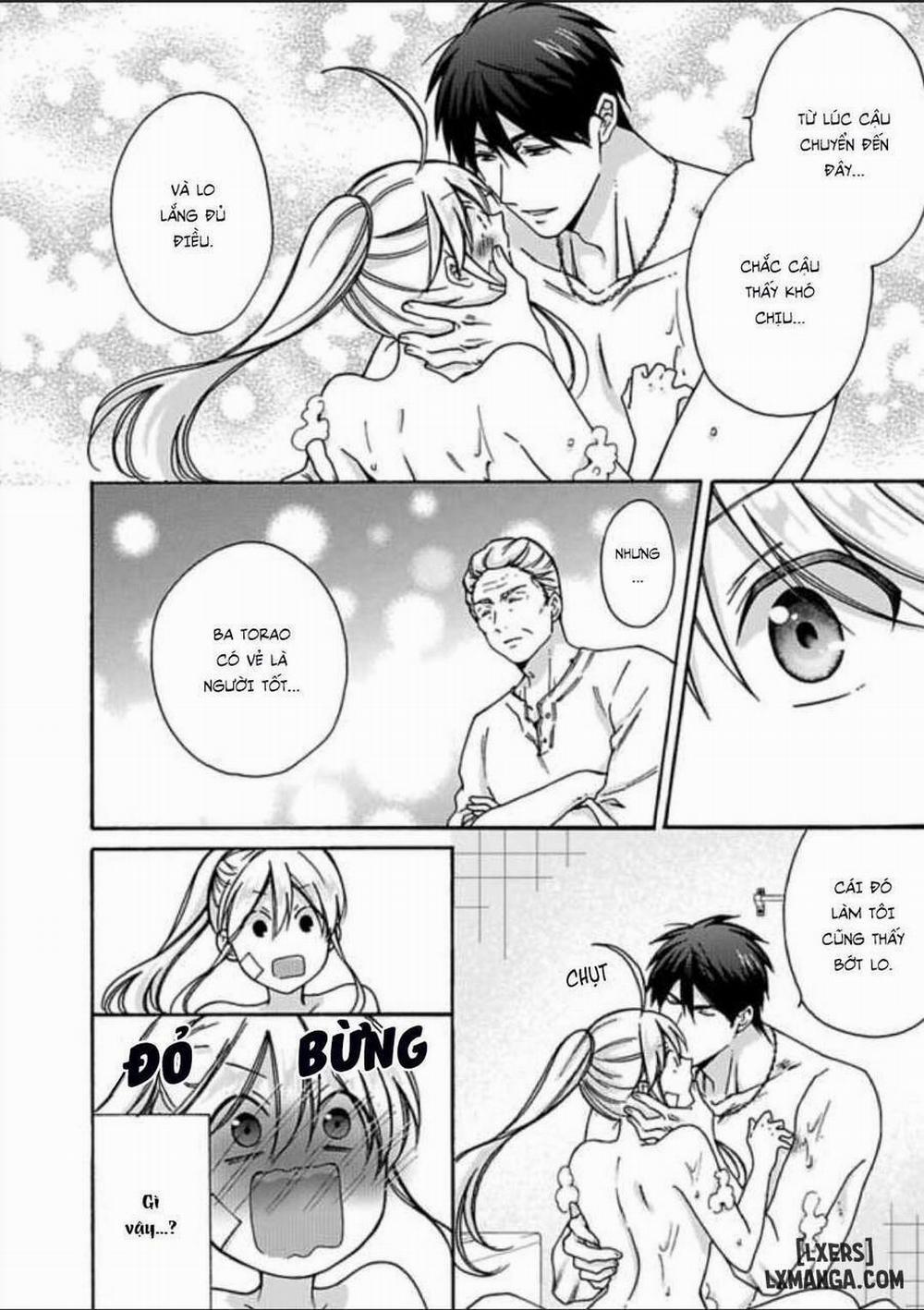 Nyotaika Yankee Gakuen: Ore no Hajimete, Nerawaretemasu! 19 trang 19